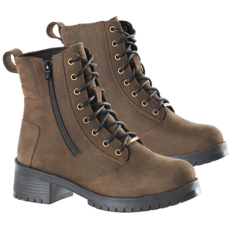 Demi-Bottes Femme Furygan Janis Lady D3O Marron