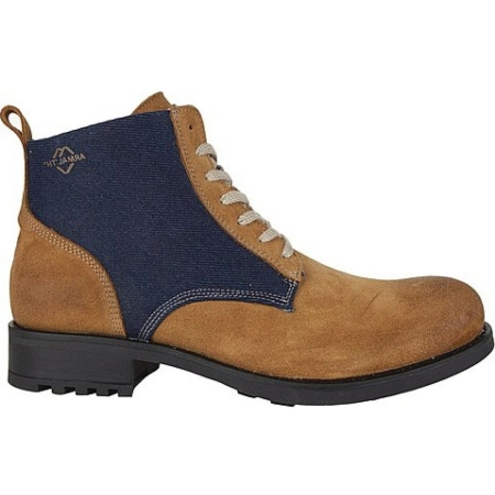 Demi-Bottes Helstons Deville Or Bleu