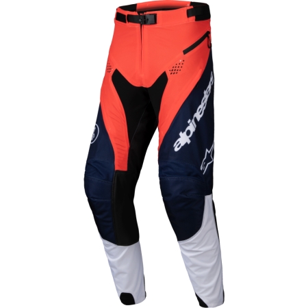 Pantalon Cross Alpinestars Pro-Dura Navy Orange Blanc