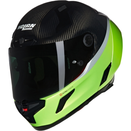 Casque Nolan X-804 RS UC D.O.C. 347 Vert Noir Gris