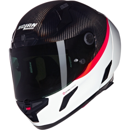 Casque Nolan X-804 RS UC D.O.C. 346 Blanc Noir Rouge