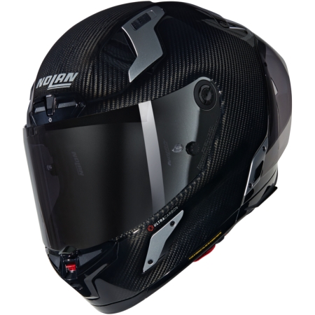 Casque X-804 RS UC Argento 332 Noir Argent