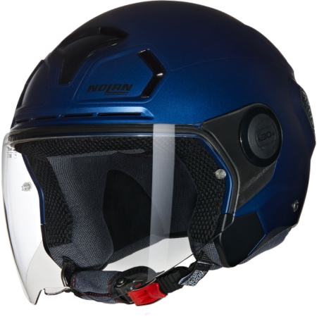 Casque Nolan N30-4 T Classico Nobile 313 Bleu Mat