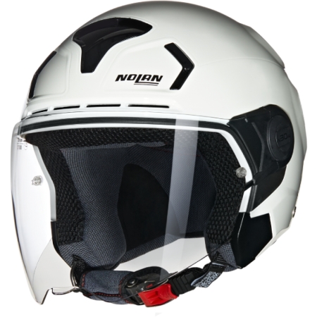 Casque Nolan N30-4 T Classico 305 Blanc Brillant - Casque Demi-Jet NOLAN