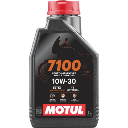 Huile Moteur Motul 7100 4T 10W30 - 1 Litre