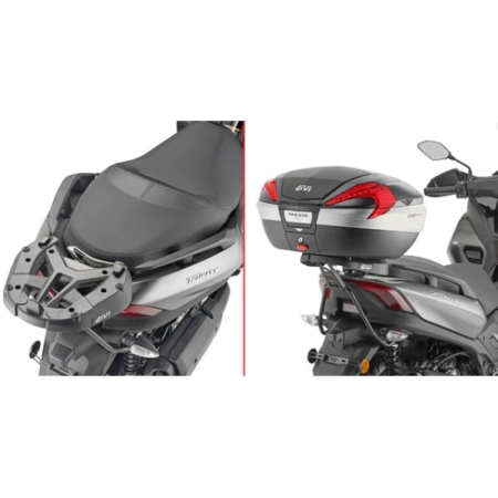 Support Top Case Givi Yamaha XMax 125/300 / Tricity 300 - SR2149