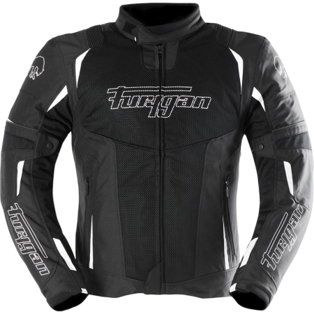 Blouson Furygan Ultraspark 3en1 Vented+ Noir Blanc