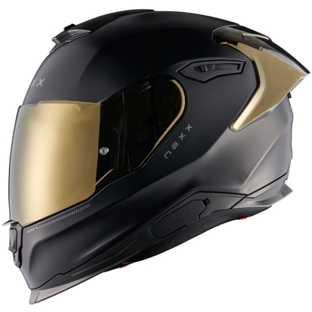 Casque Nexx Y.100R Subsonic Noir Or Mat