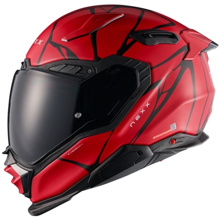 Casque Nexx X.WST3 B-Side Rouge Mat