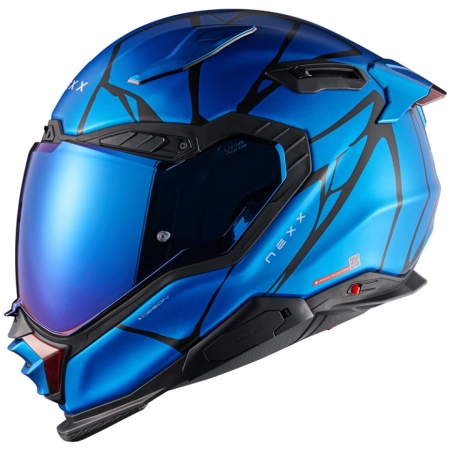 Casque Nexx X.WST3 B-Side Bleu Mat