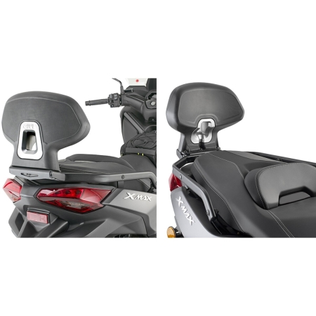 Dosseret Passager Givi TB2167A Pour Scooter Yamaha X-Max 125/300 (2023+)
