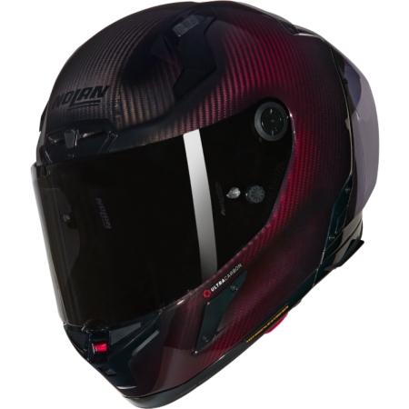 Casque Nolan X-804 RS Ultra Carbon Liquido 326 Rouge