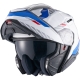 Casque Modulable Nexx X.Lifetour Globe Blanc Bleu