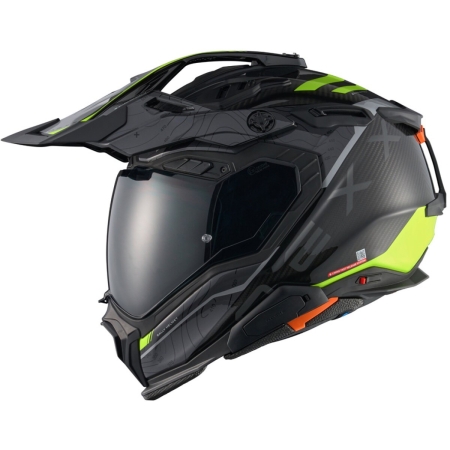 Casque Intégral Nexx X.WED3 Furka Gris Neon
