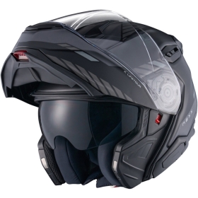 Casque Modulable Nexx X.Lifetour Globe Noir Gris Mat
