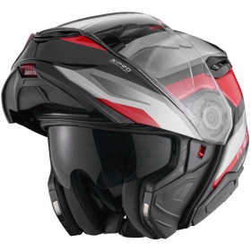 Casque Modulable Nexx X.Lifetour Pro Mile Blanc Rouge