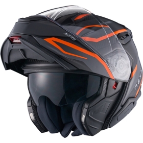 Casque Modulable Nexx X.Lifetour Pro Mile Orange Gris Mat