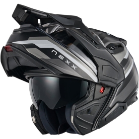 Casque Modulable Nexx X.Lifecountry Westbound Noir Gris Mat