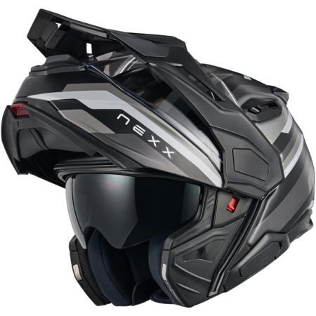 Casque Modulable Nexx X.Lifecountry Westbound Noir Gris Mat