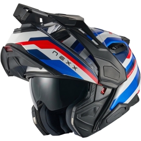Casque Modulable Nexx X.Lifecountry Westbound Bleu Rouge