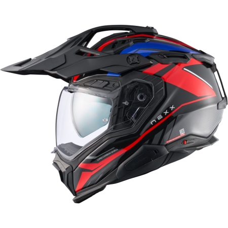 Casque Intégral Nexx X.WED3 Gobi Rouge Bleu