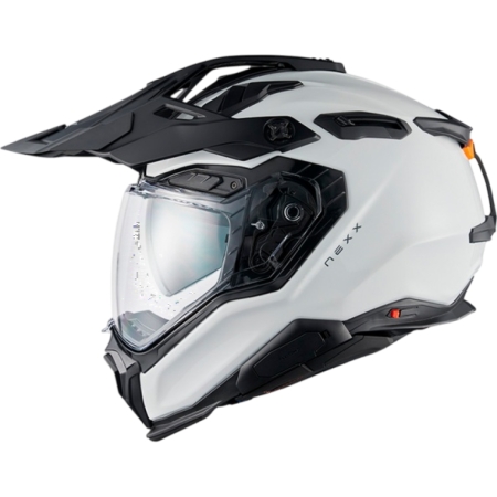 Casque Intégral Nexx X.WED3 Plain Blanc