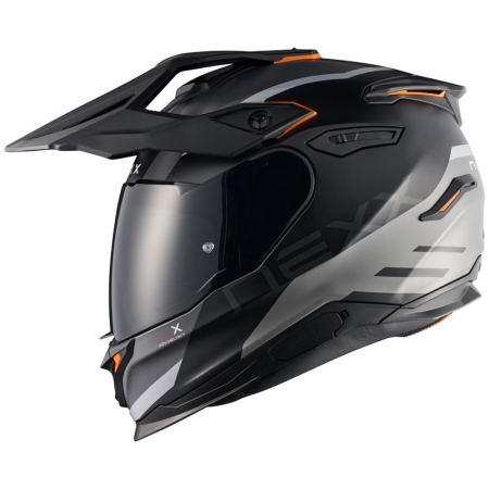 Casque Nexx Y.Travl Quest Noir Gris Mat