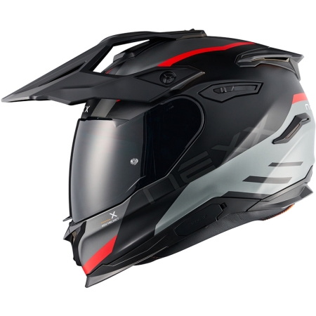 Casque Nexx Y.Travl Quest Noir Rouge Mat