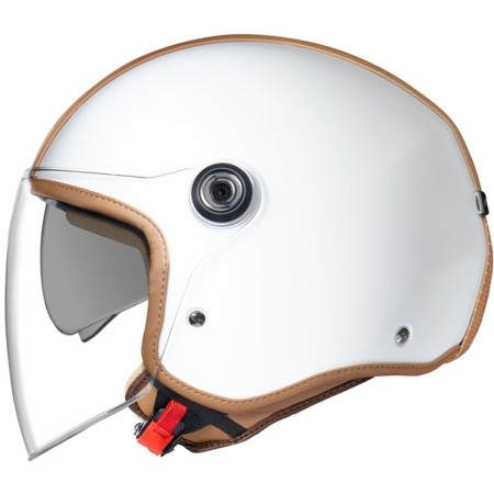 Casque Nexx Y.10 Midtown Blanc Camel