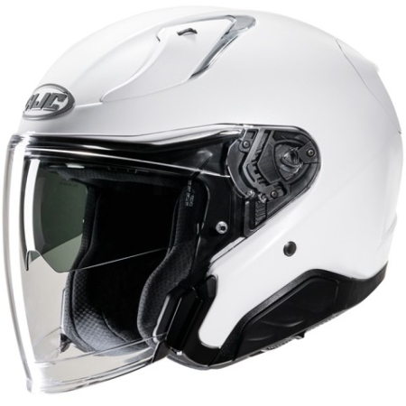 Casque HJC RPHA 31 Blanc Perle - Casque Jet HJC