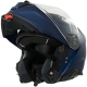 Casque Kokpit K-967 Solid Bleu Mat