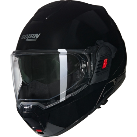 Casque Nolan N120-1 Classico 301 Noir Brillant
