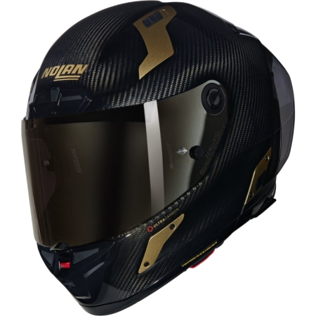 Casque Nolan X-804 RS Ultra Carbon Aureo 330 Noir Or