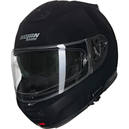 Casque Nolan N100-6 Classico 301 Noir Brillant - Casque Modulable NOLAN