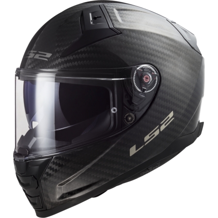 Casque LS2 FF811 Vector II Carbon Solid Noir Carbon