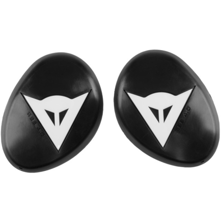 Sliders Rechange Genoux Dainese RSS 4.0 HDC Noir Blanc