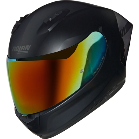 Casque Nolan N60-6 Sport Irido 334 Visière Iridium Noir Mat - Casque Intégral NOLAN