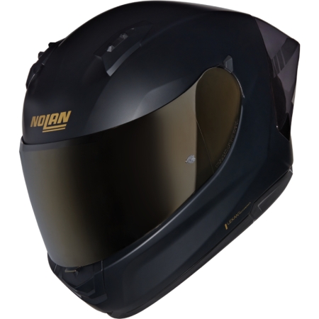 Casque Nolan N60-6 Sport Aureo 331 Visère Or Noir Mat