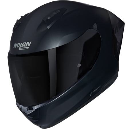 Casque Nolan N60-6 Sport Argento 333 Visière Argent Noir Mat