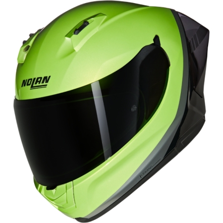Casque Nolan N60-6 Sport Verniciatura Speciale 348 Vert Noir Gris
