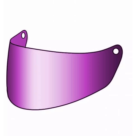 Visière Scorpion KDF14-3 Maxvision Exo-491 Violet