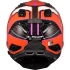 Casque Cross Ls2 MX703 Carbone X-Force Galuo Orange
