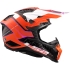 Casque Cross Ls2 MX703 Carbone X-Force Galuo Orange