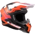 Casque Cross Ls2 MX703 Carbone X-Force Galuo Orange