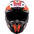 Casque Cross Ls2 MX703 Carbone X-Force Galuo Orange