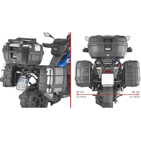 Support Valises Givi PLO5143MK BMW R 1300 GS