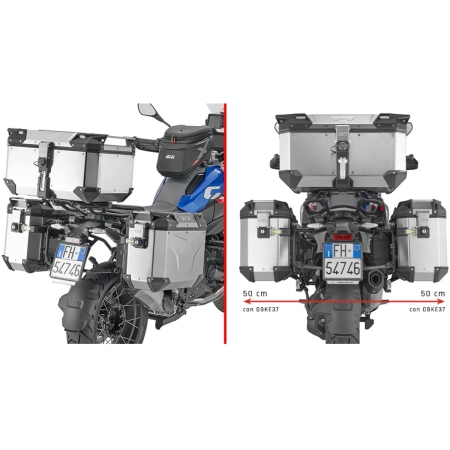 Support Valises Givi PLO5143CAM BMW R 1300 GS