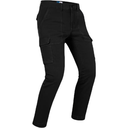 Pantalon PMJ Aviator Cargo Noir - Pantalon moto PMJ
