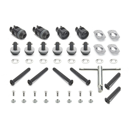 Kit Transformation Givi 13RKIT Support Latéral Rapid Release