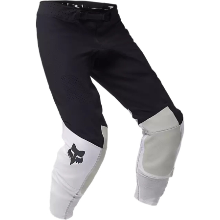 Pantalon Cross Fox Flexair Édition Limitée 50ème Anniversaire Noir Blanc - Equipement Cross FOX
